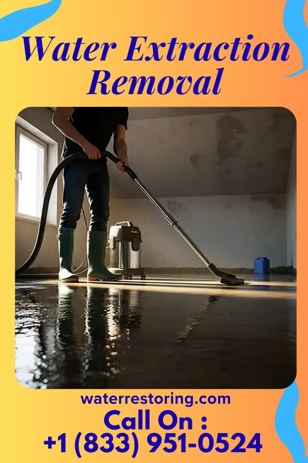 Water Extraction Removal in Terrytown, LA